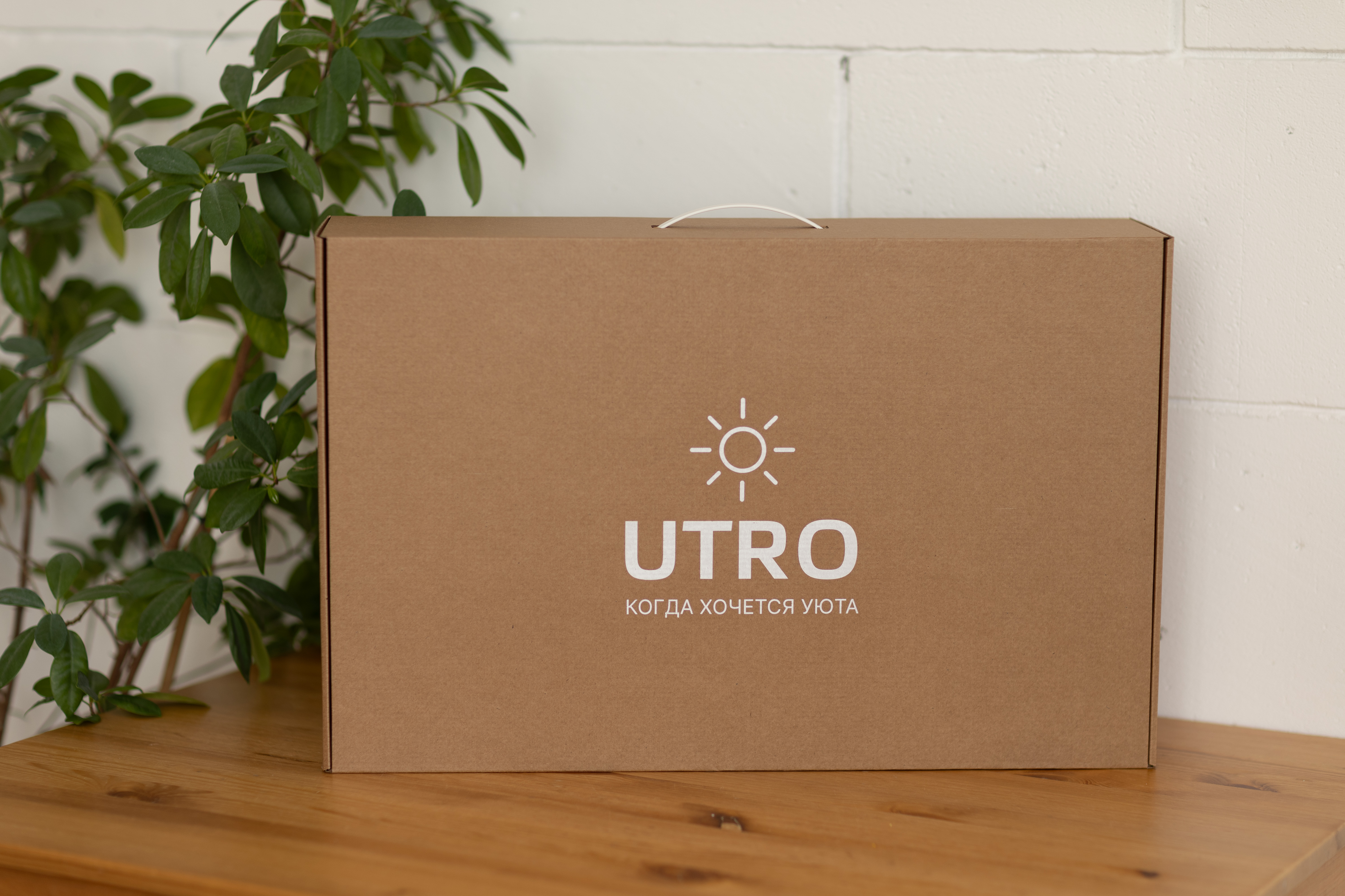 Одеяло из перкали, аквамарин + бежевый. Фото 6.