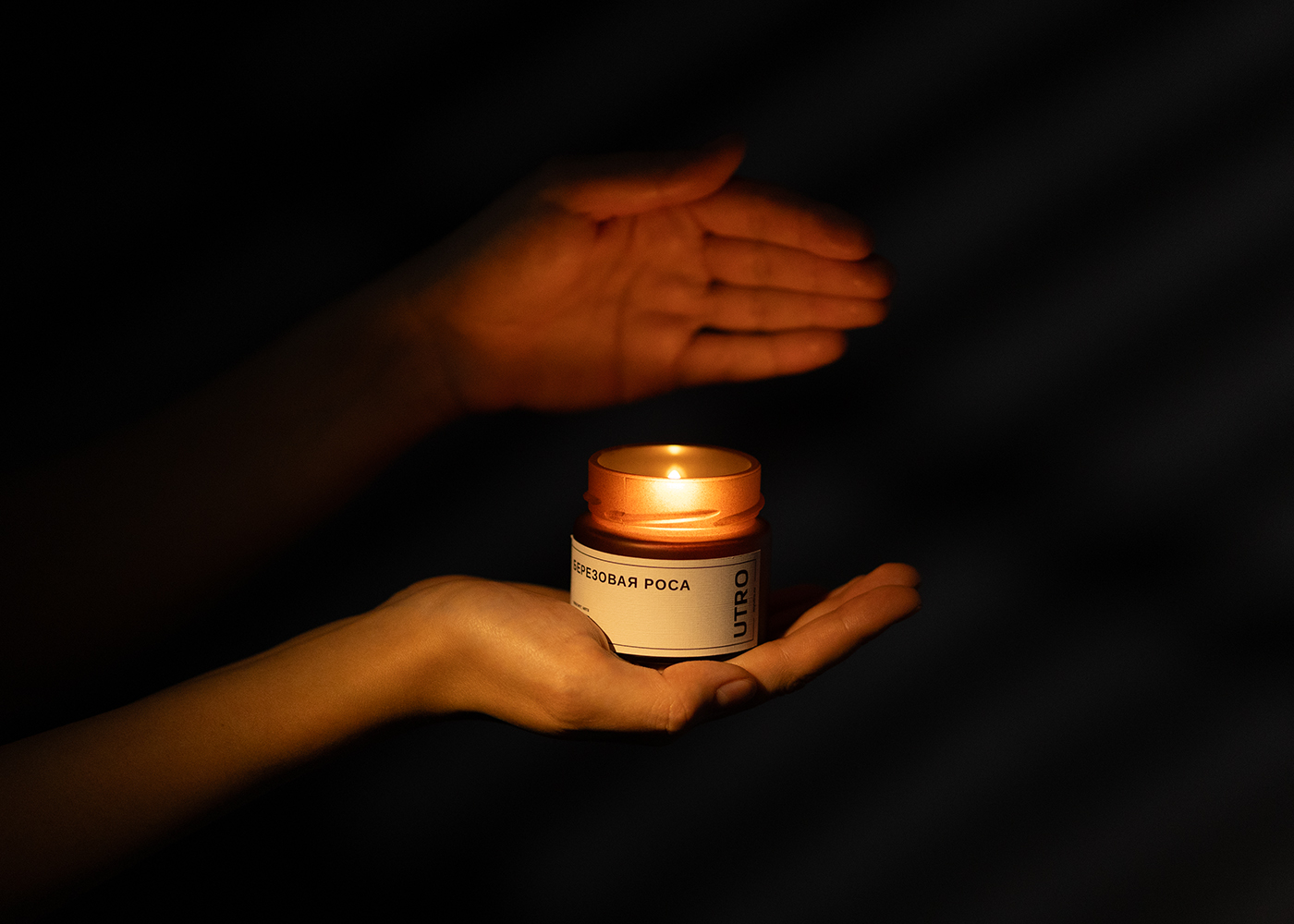 Ароматическая свеча, древесные ароматы. Фото 6.