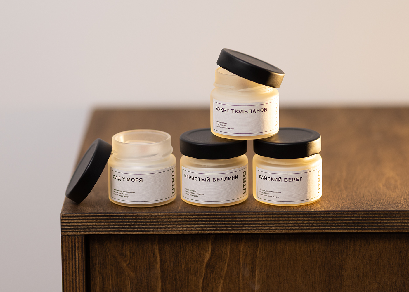 Ароматическая свеча, цветочные ароматы. Фото 5.