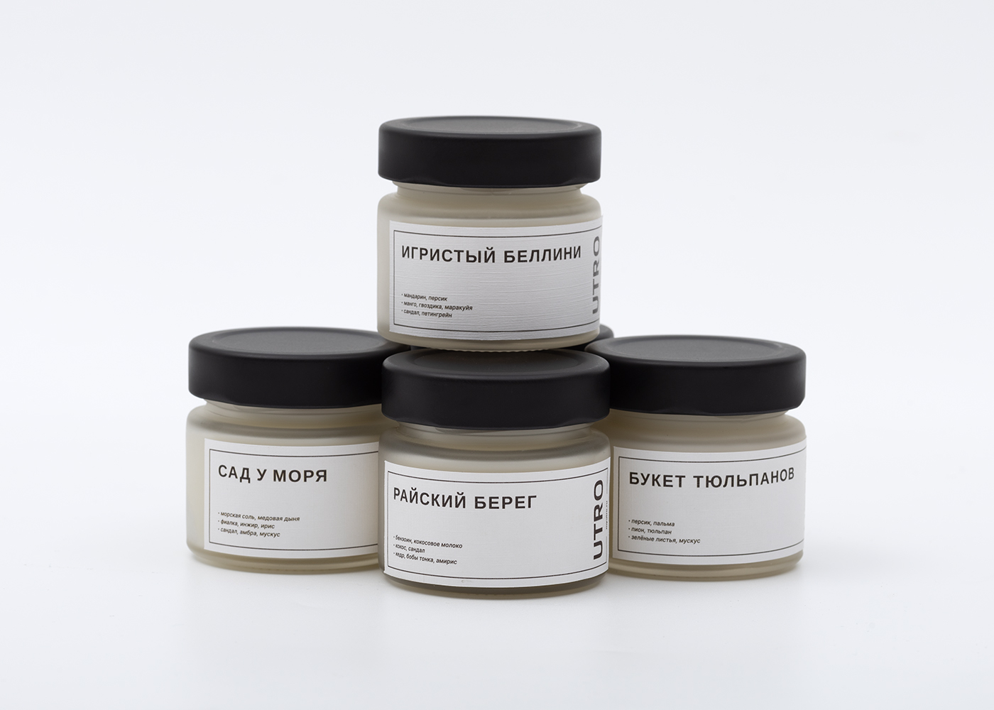 Ароматическая свеча, цветочные ароматы. Фото 1.